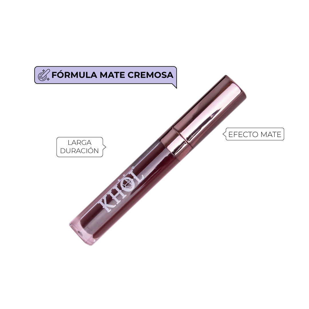 Labial Mate Cremoso Merlot