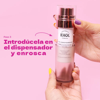 Refill Base Líquida SPF+10