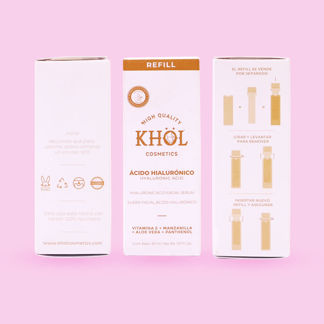 REFILL ÁCIDO HIALURÓNICO