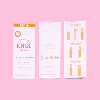 Refill Yogurt Regenerador