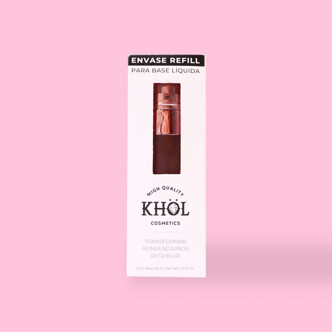 Envase Dispensador Reutilizable Base