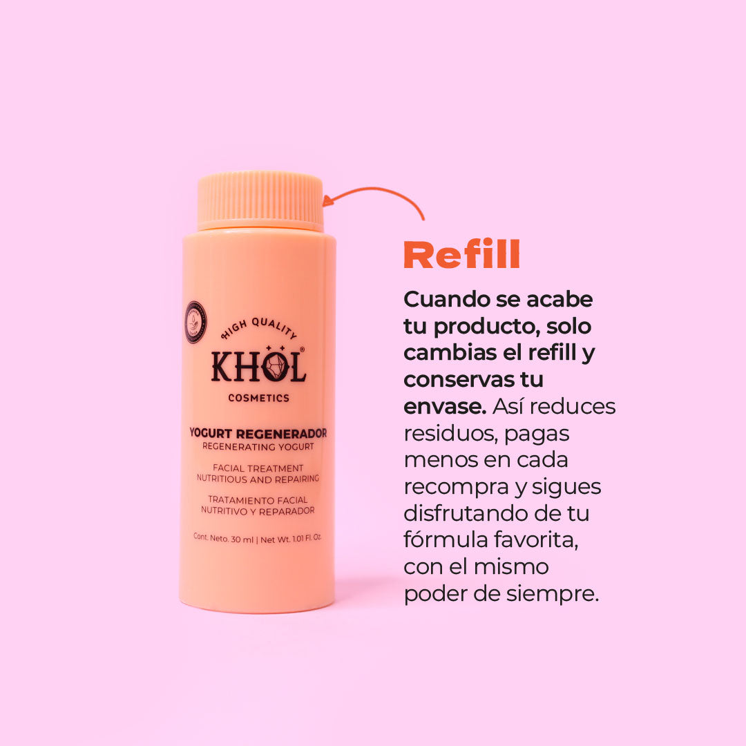 Refill Yogurt Regenerador