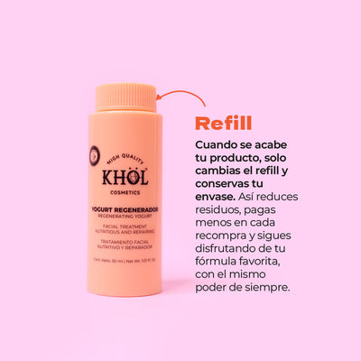 Refill Yogurt Regenerador