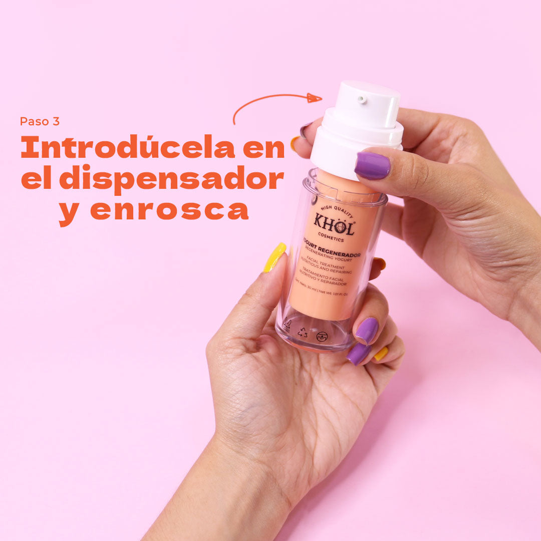 Refill Yogurt Regenerador