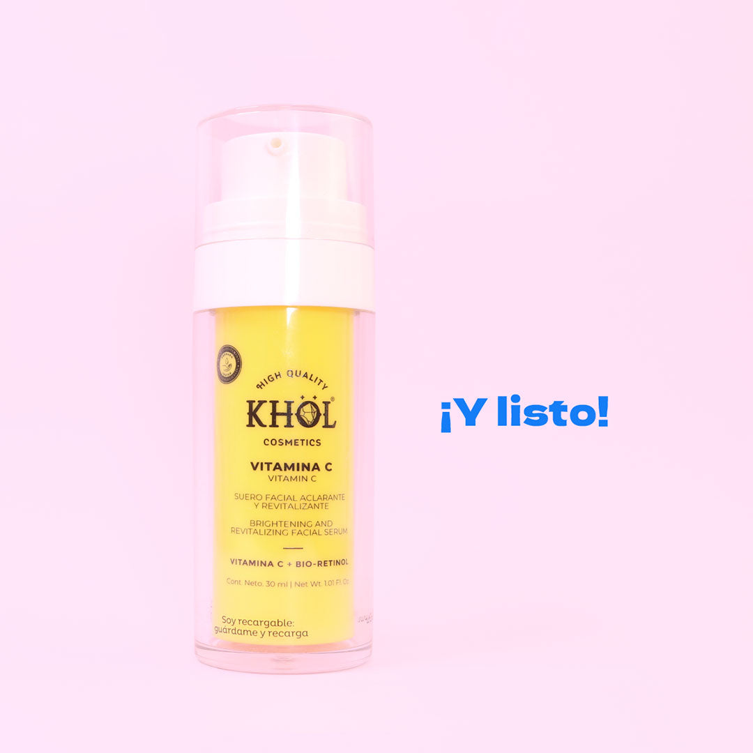 DÚO VITAMINA C + BIORETINOL