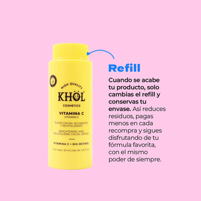 Refill Vitamina C + Bioretinol