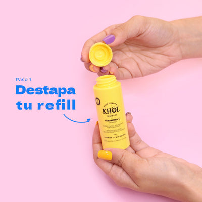 Refill Vitamina C + Bioretinol