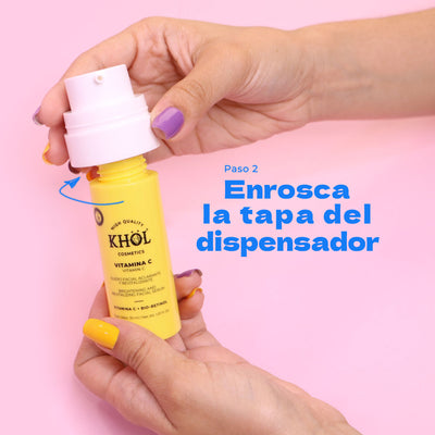 DÚO VITAMINA C + BIORETINOL