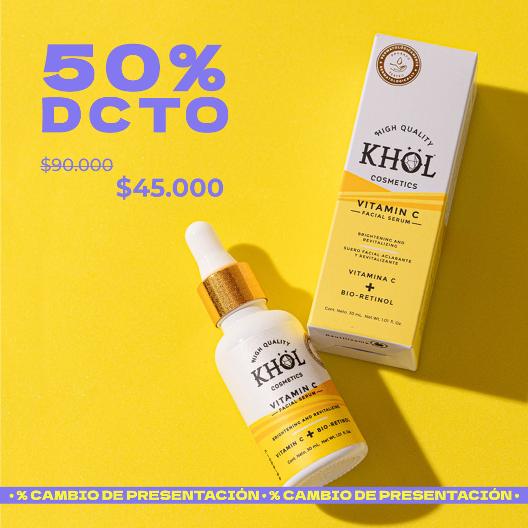 Suero Vitamina C + Bioretinol