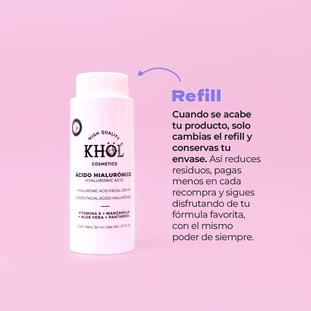 REFILL ÁCIDO HIALURÓNICO