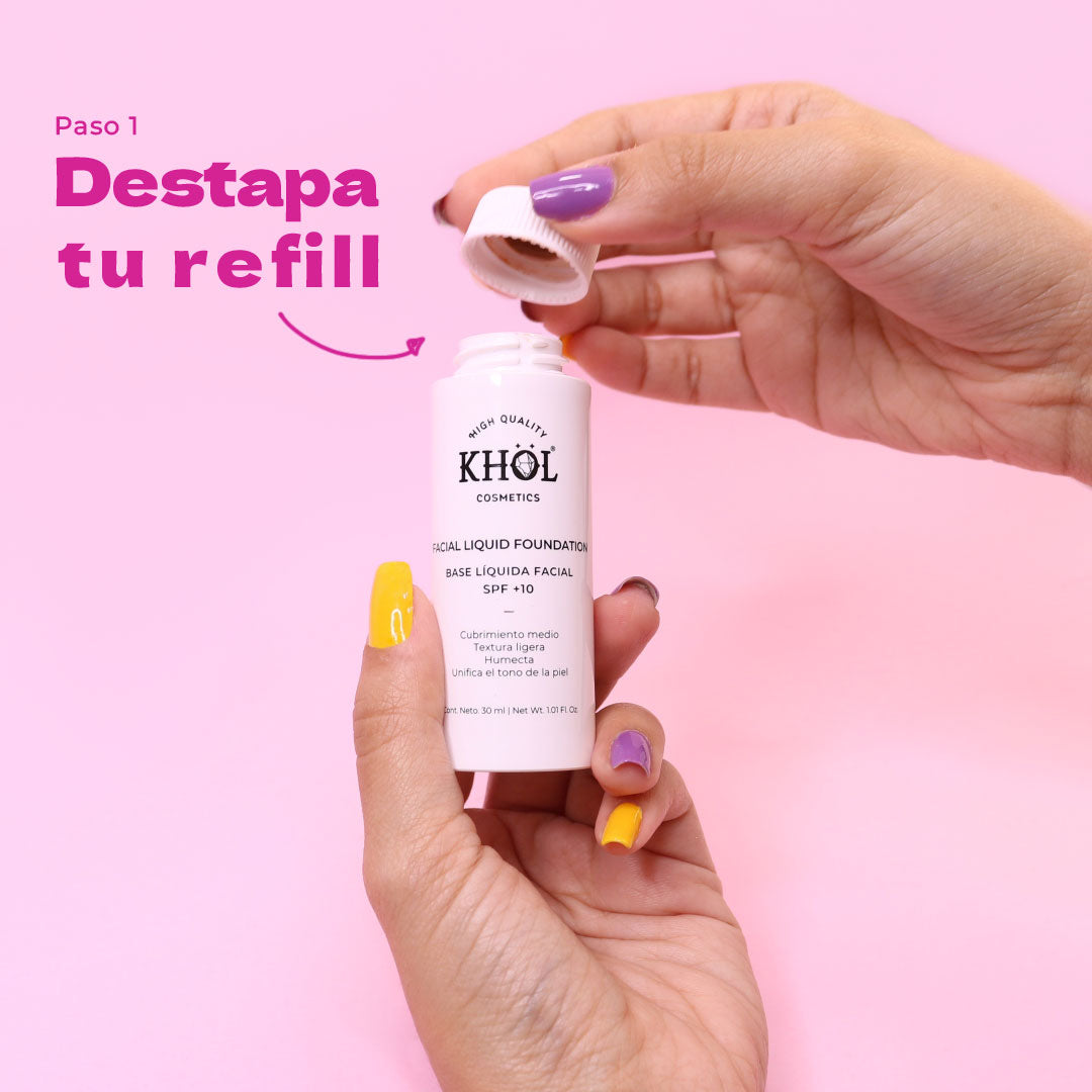 DÚO BASE LÍQUIDA SPF+10