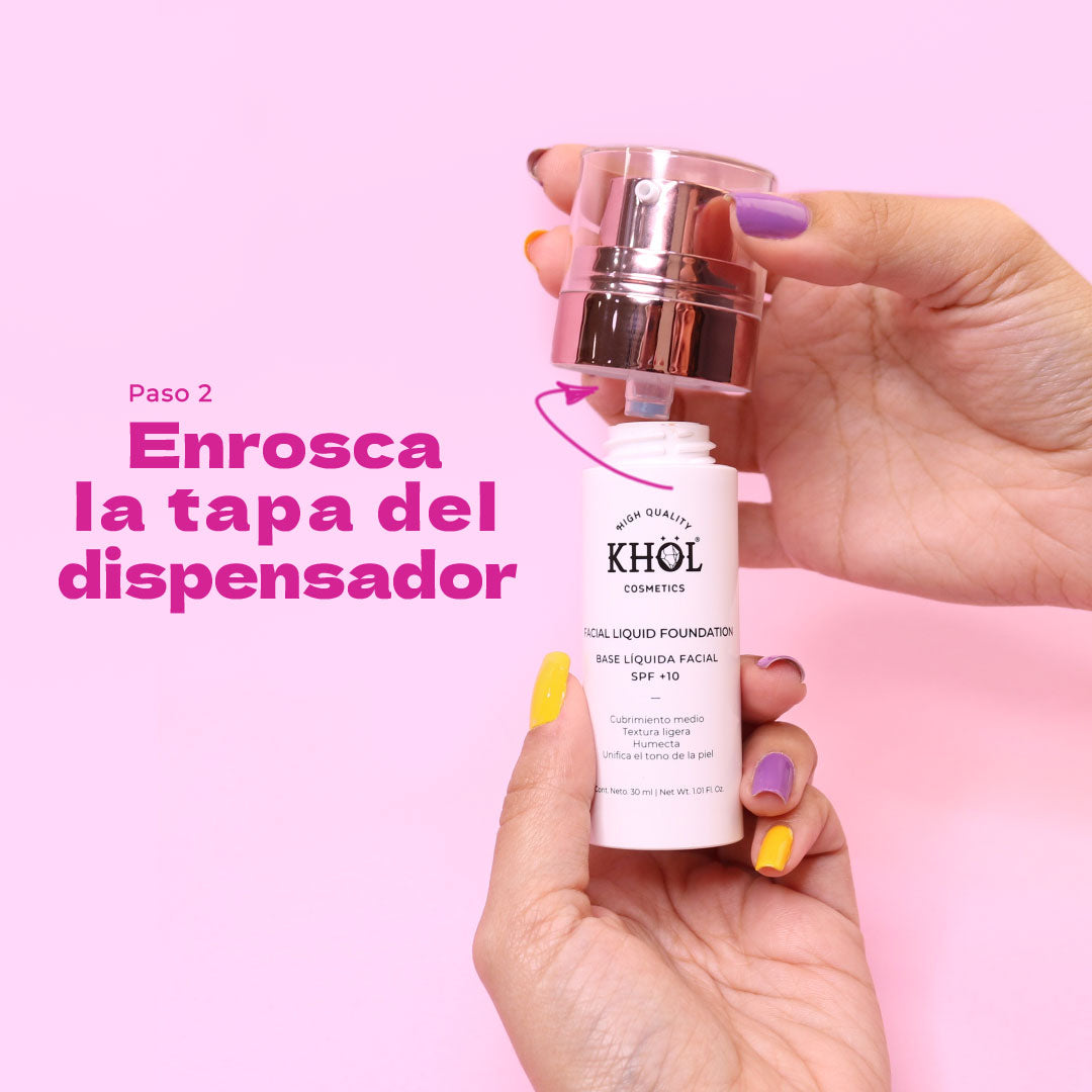 DÚO BASE LÍQUIDA SPF+10