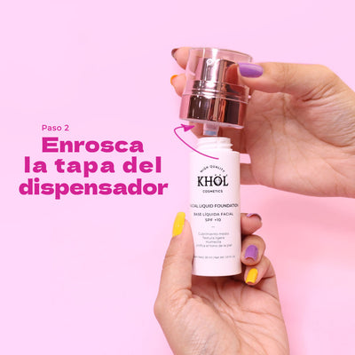 DÚO BASE LÍQUIDA SPF+10