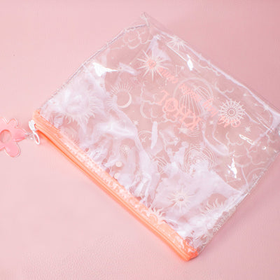 Cosmetiquera transparente