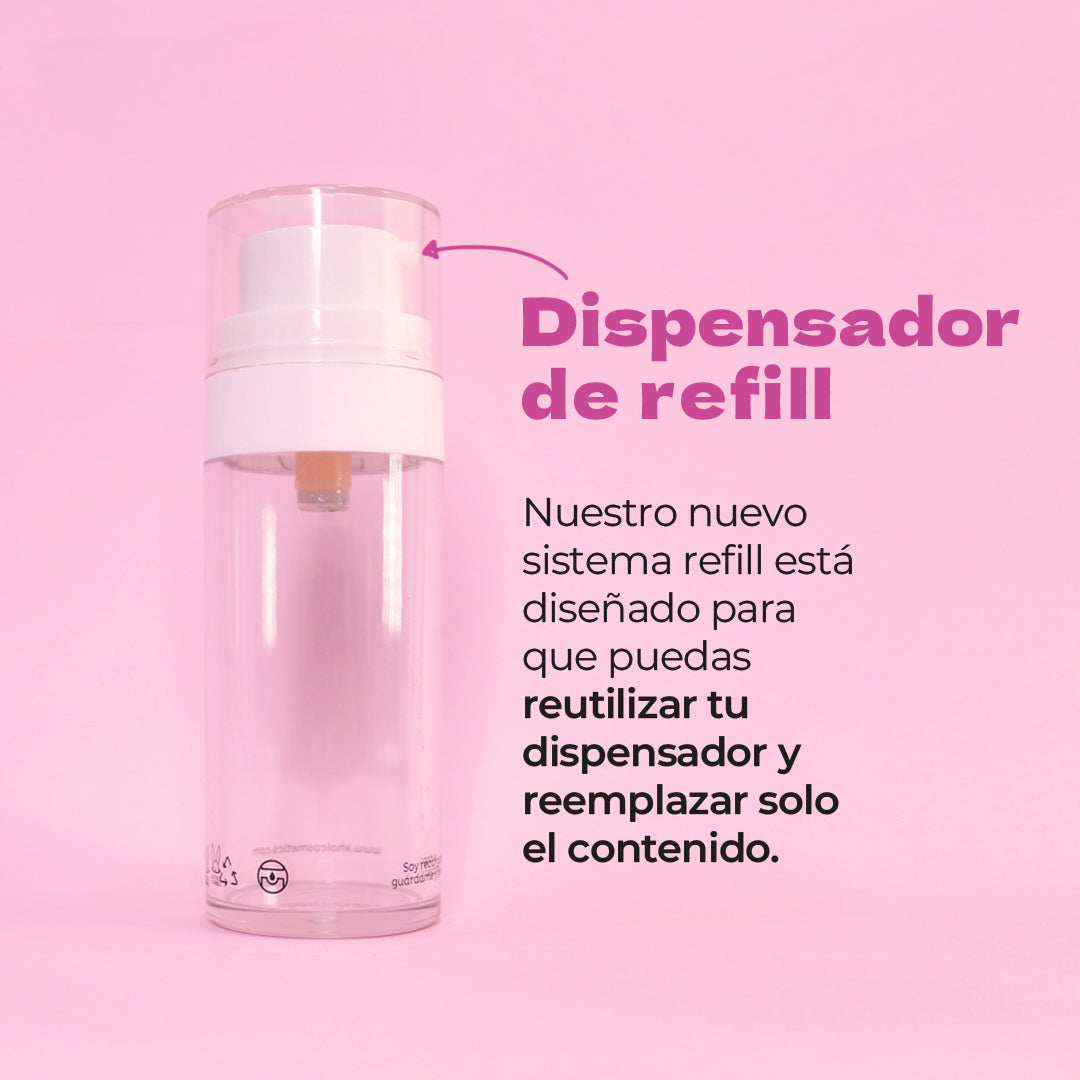 Envase Dispensador Reutilizable