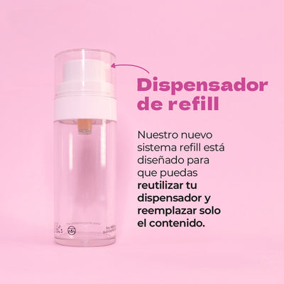 Envase Dispensador Reutilizable