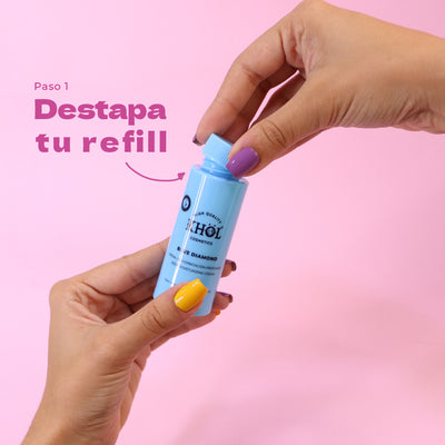 Refill Blue Diamond