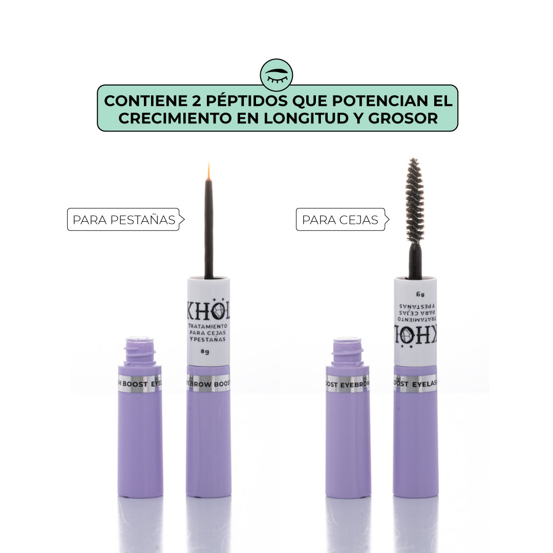 Tratamiento para Pestañas & Cejas