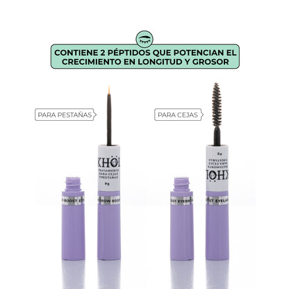 Tratamiento para Pestañas & Cejas