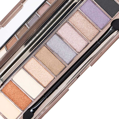 Paleta de Sombras X 10 Tonos