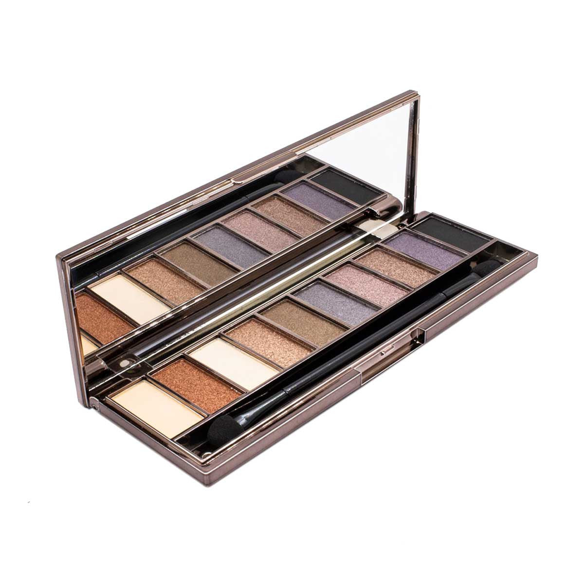 Paleta de Sombras X 10 Tonos